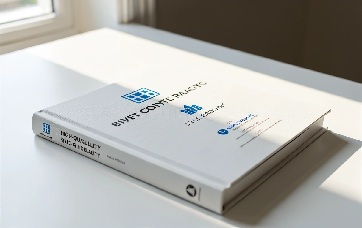 Markenidentität Design Beispiel